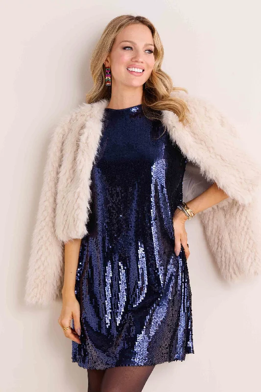 Ruffled mini dresses for a romantic touch Claudia Dress