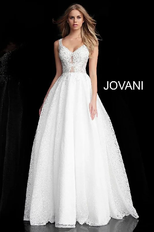 Maternity dress for a spring flower show Jovani 64105 Long Ball Gown Prom