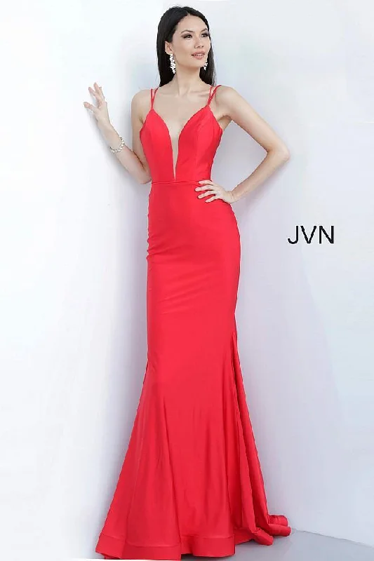 Maternity dress for a baby's first visit to the forest Jovani 00902 Long Formal Prom Dress