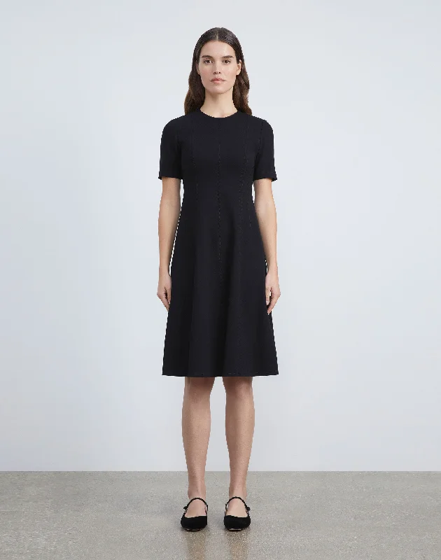 Off - the - Shoulder Women Dress for a Romantic and Feminine Look Off - the - Shoulder Women Dress for a Romantic and Feminine Look Ponti Flared Dress Off - the - Shoulder Women Dress for a Romantic and Feminine Look Off - the - Shoulder Women Dress for a Romantic and Feminine Look Ponti Flared Dress
