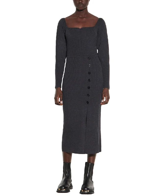 Ball Gown Women Dress with a Full Skirt for a Princess - like Look Ball Gown Women Dress with a Full Skirt for a Princess - like Look Sandro Knitted Dress Ball Gown Women Dress with a Full Skirt for a Princess - like Look Ball Gown Women Dress with a Full Skirt for a Princess - like Look Sandro Knitted Dress