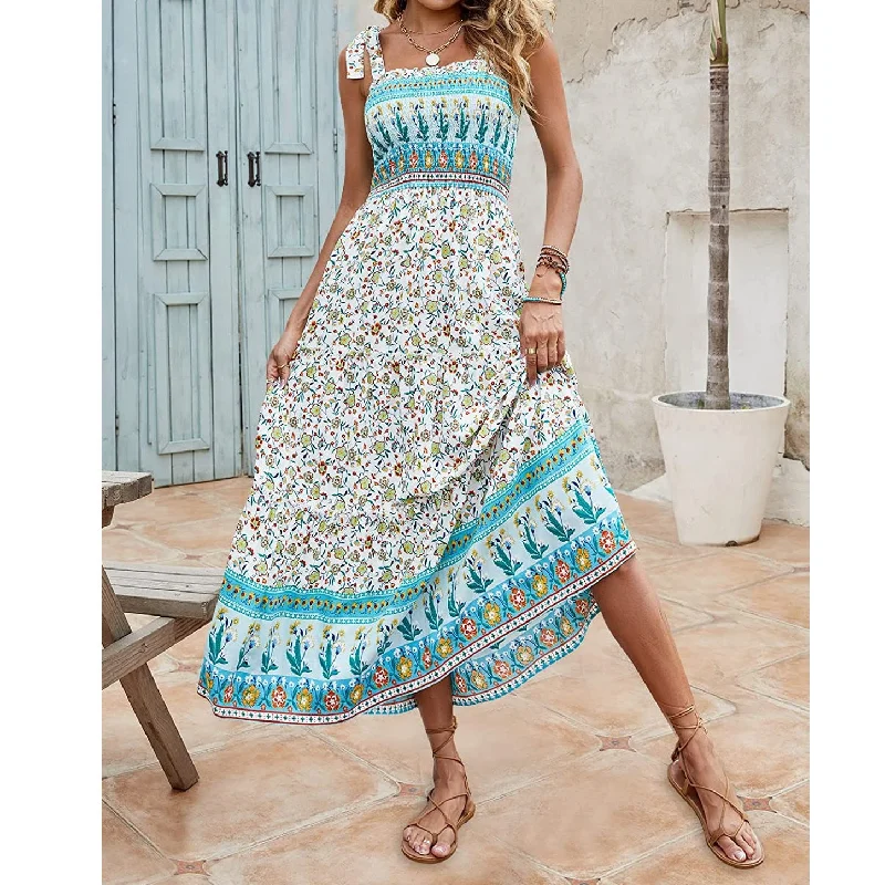 Pleated Women Dress with a Timeless and Elegant Texture Pleated Women Dress with a Timeless and Elegant Texture Women's Long Bohemian Print Strap Loose Casual Dresses Pleated Women Dress with a Timeless and Elegant Texture Pleated Women Dress with a Timeless and Elegant Texture Women's Long Bohemian Print Strap Loose Casual Dresses