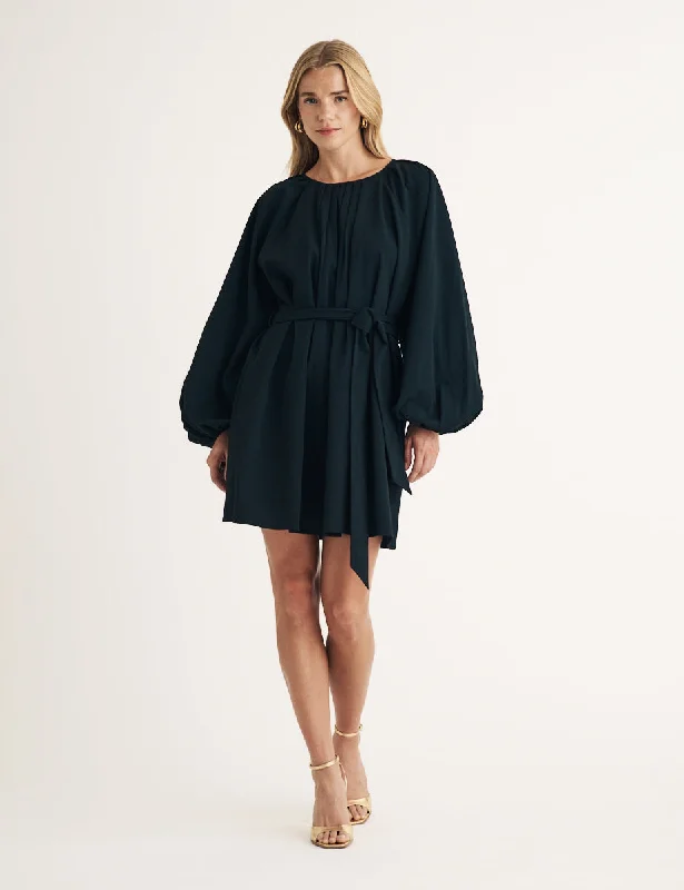 Prom dresses with metallic - colored fabrics and beaded embroidery for a glamorous promPetite Black Mayall Mini Dress Prom dresses with metallic - colored fabrics and beaded embroidery for a glamorous promPetite Black Mayall Mini Dress
